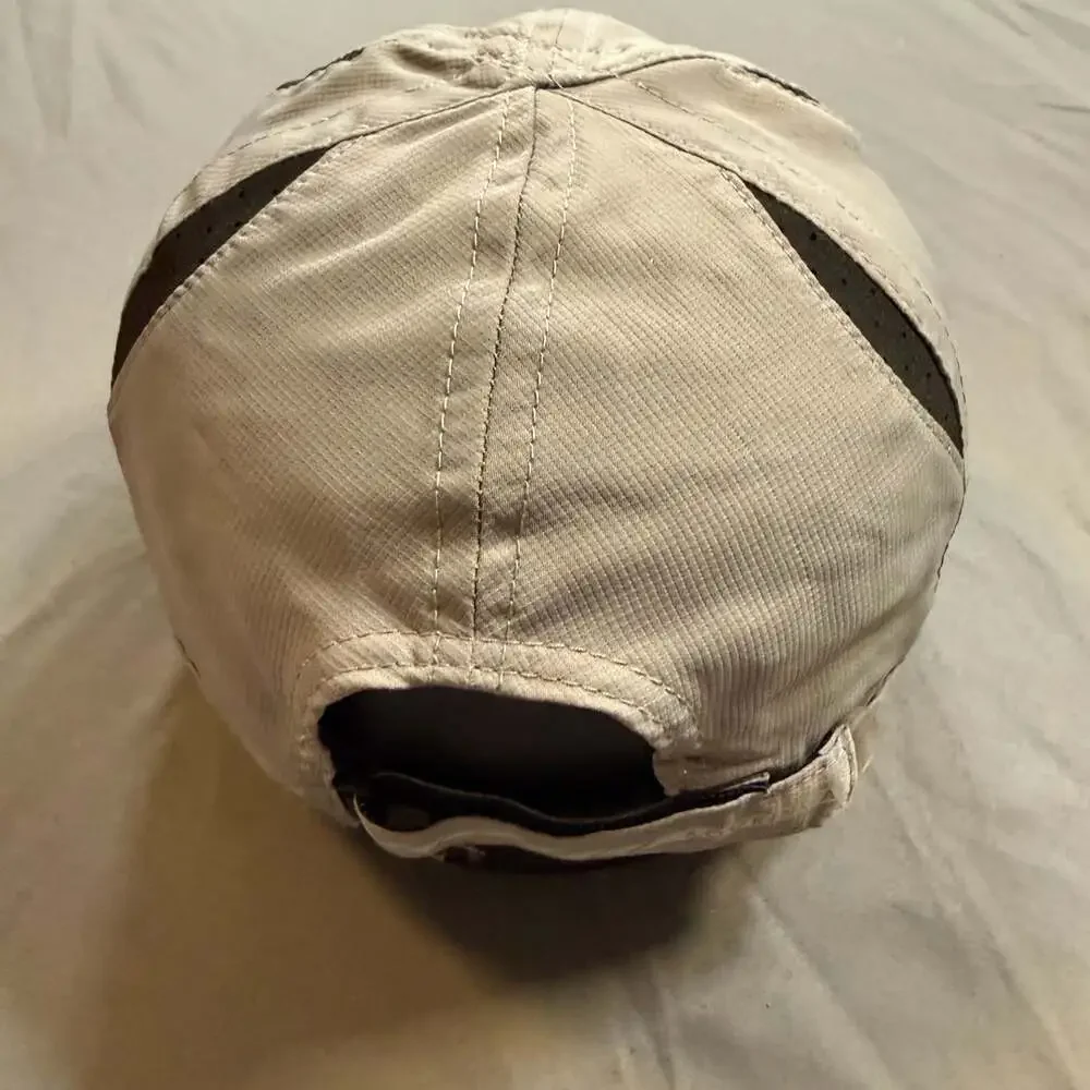 Kooringal K-Lite Performance Running Hat Gray Quick Dry Moisture Wicking